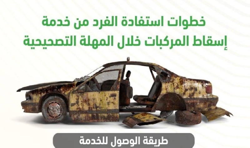 إسقاط المركبات التالفة