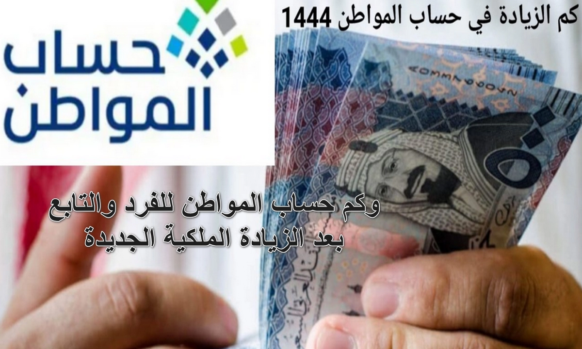 هل ينتهي حساب المواطن بانتهاء الدعم الإضافي