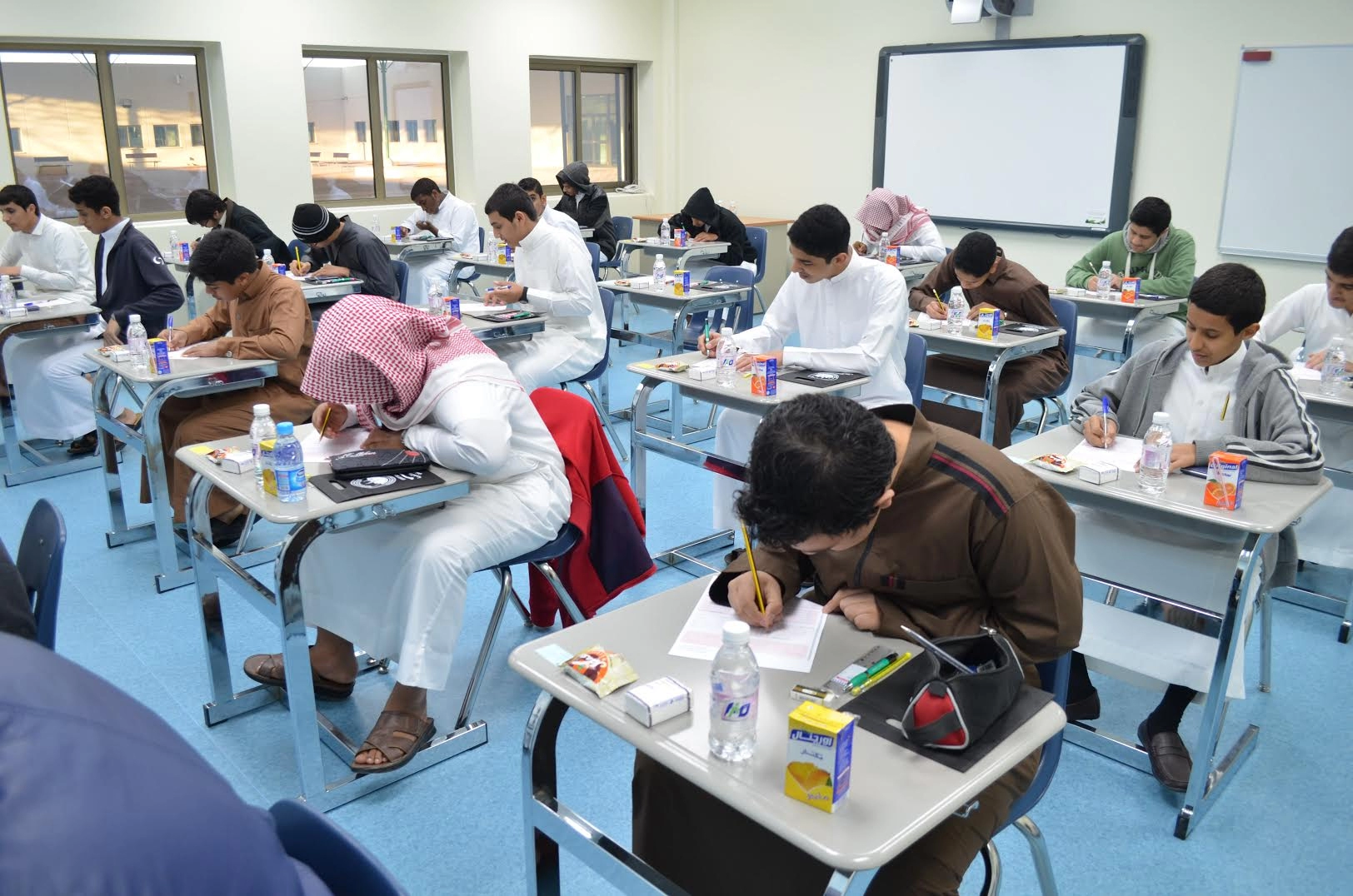 عقوبات للغياب عن المدرسة بدون إذن