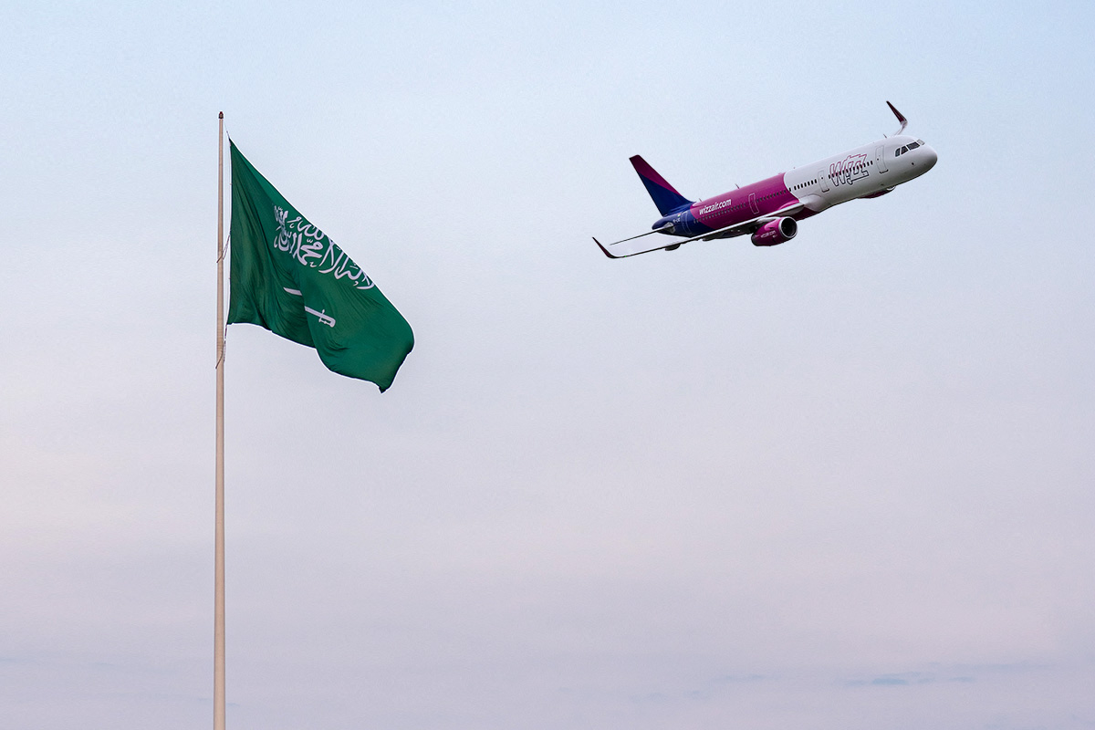 عروض طيران Wizz Air من الرياض وجدة