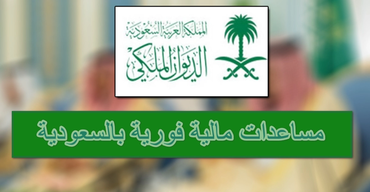 مساعدة مالية فورية