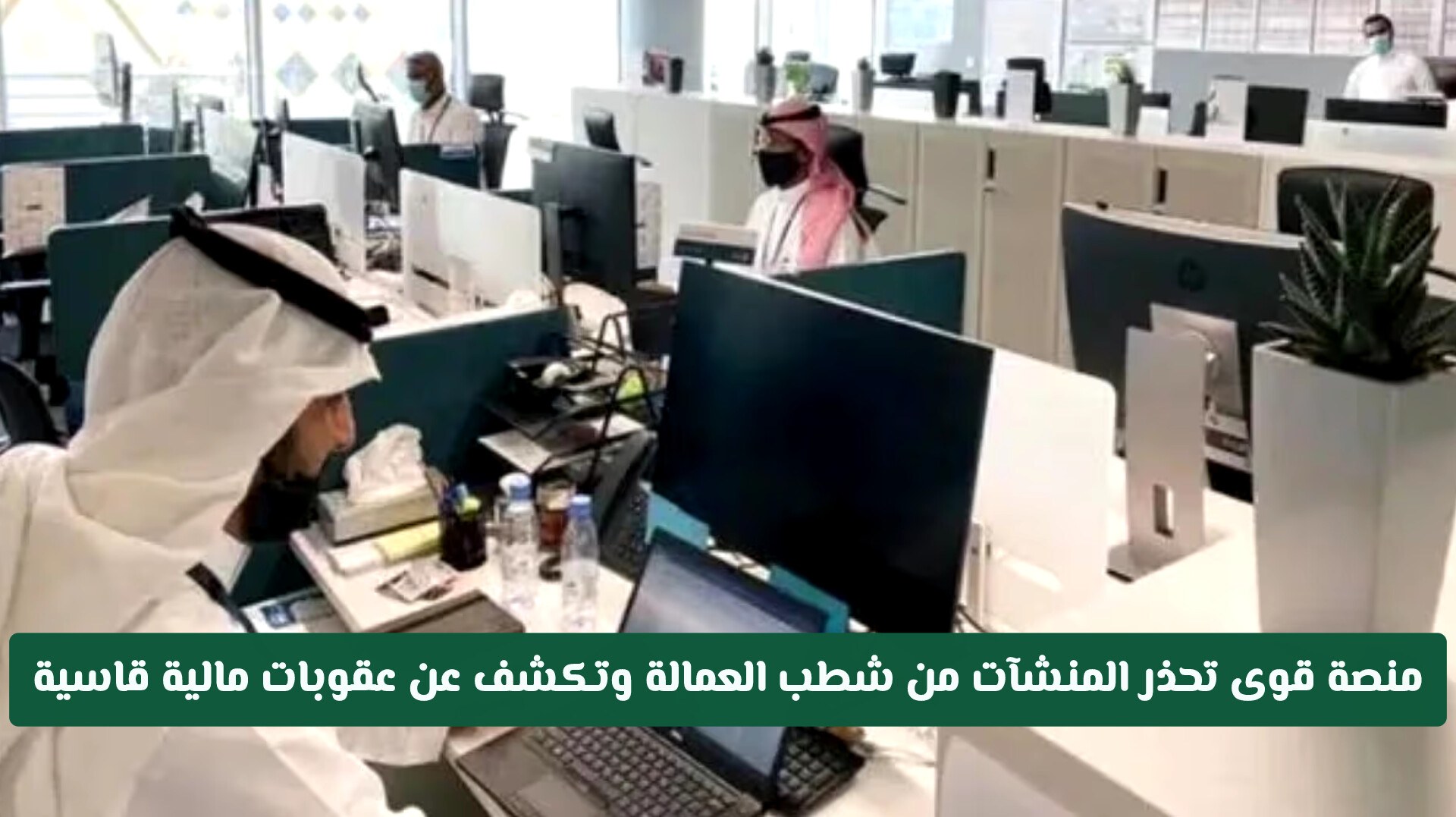 قبل 30 يونيو: منصة قوى تحذر المنشآت من شطب العمالة وتكشف عن عقوبات مالية قاسية