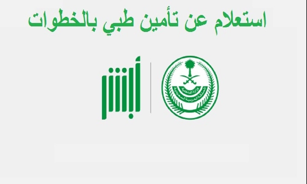 الاستعلام عن تأمين طبي للزائر