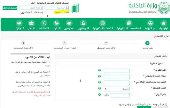 شروط تجديد جواز السفر في السعودية