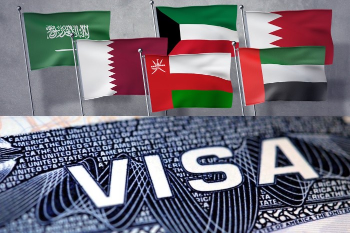 حتسافر اي مكان بتأشيرة وحدة .. بشرى سارة اعتماد التأشيرة الخليجية الموحدة قريبا