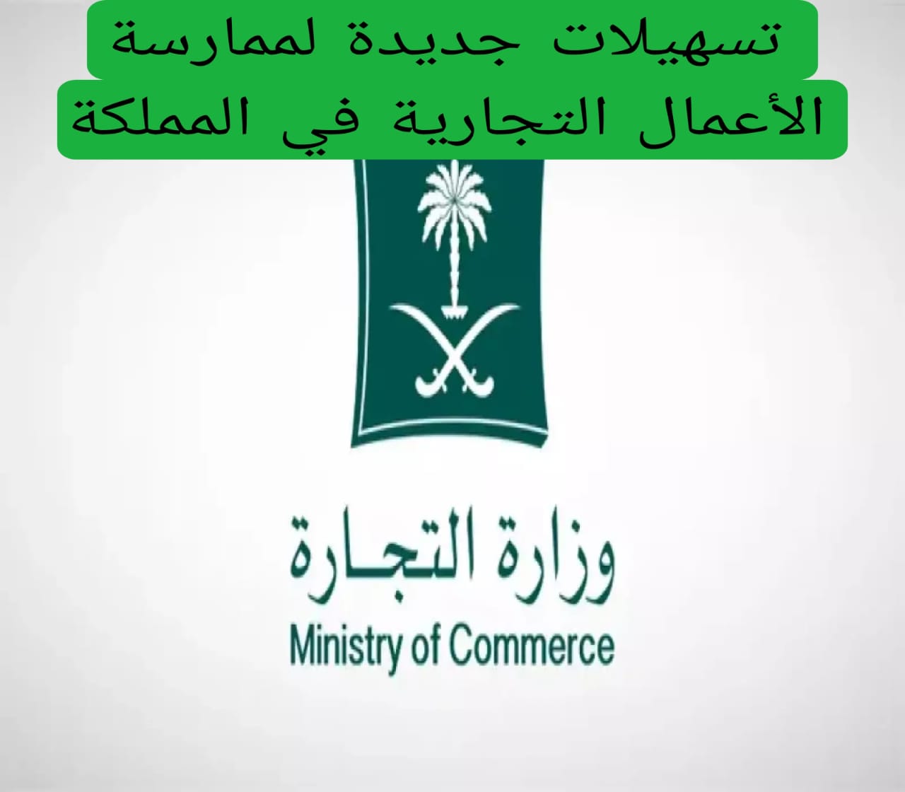 تسهيلات جديدة لممارسة الأعمال التجارية في المملكة 