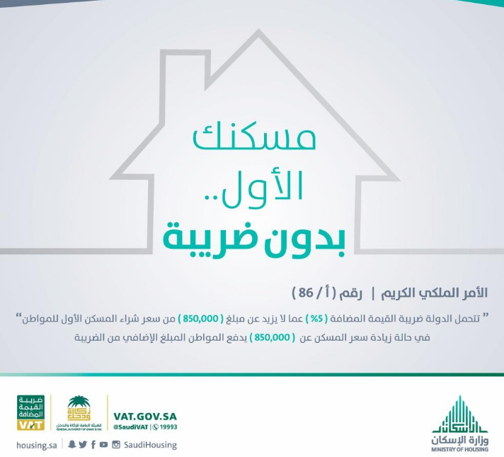 طريقة استخراج شهادة الإعفاء الضريبي للمسكن الاول