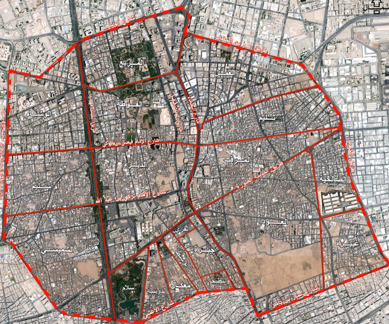 كيف اعرف اذا كانت منطقتي عليها إزالة الاحياء العشوائية