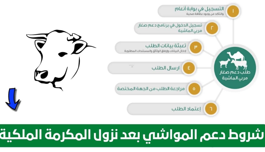 استعلام عن دعم المواشي