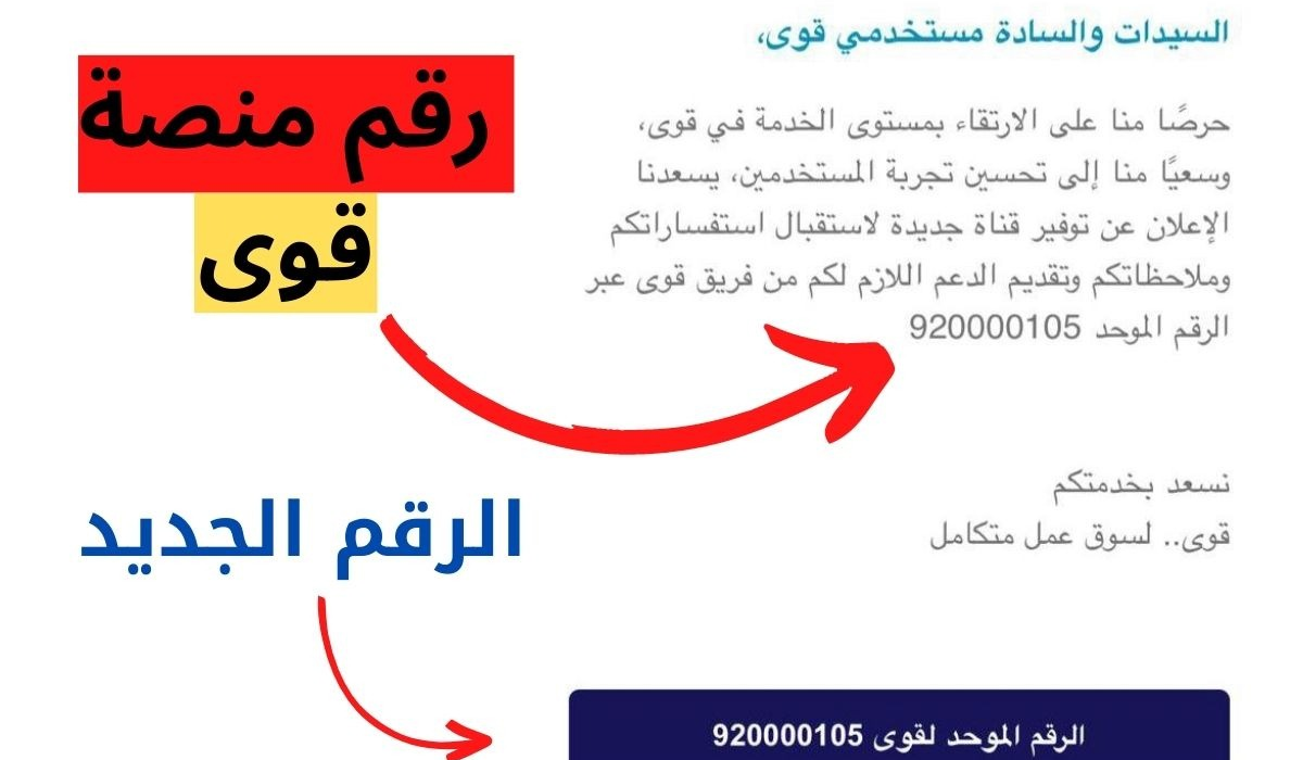 رقم قوي 