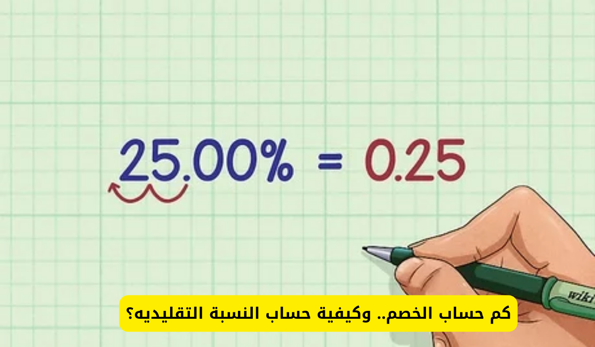 حساب الخصم