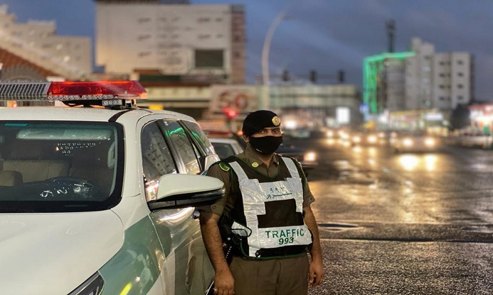 رواتب المرور السعودي
