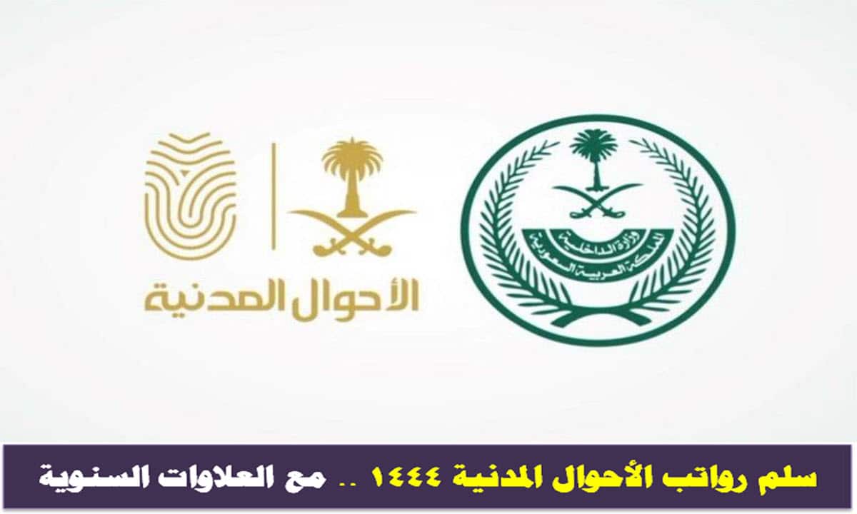 كم راتب المرتبة العاشرة للموظفين في السعودية 1444 وفق سلم رواتب الخدمة المدنية مع العلاوات السنوية