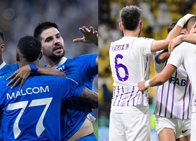 موعد مباراة الهلال والعين