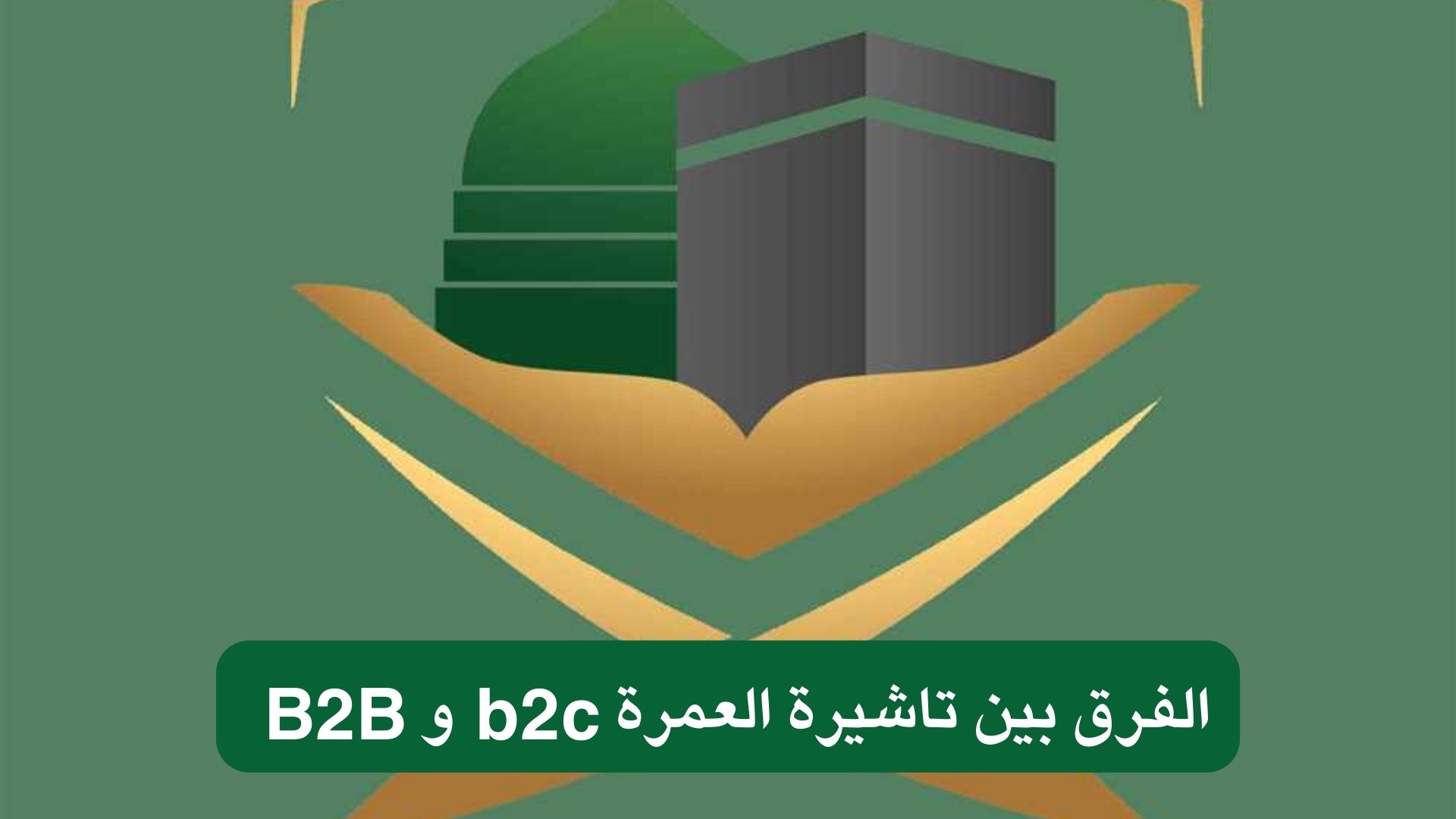 الفرق بين تاشيرة العمرة b2c و B2B 