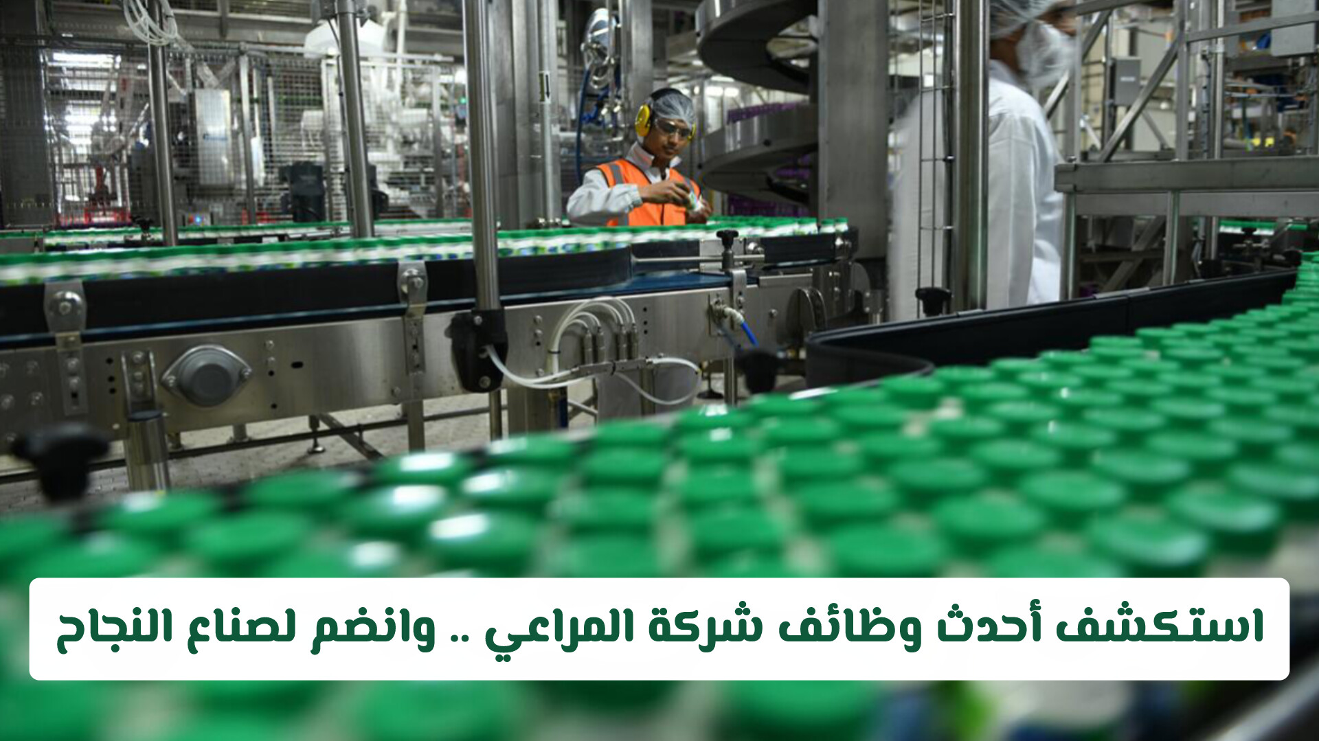 استكشف أحدث وظائف شركة المراعي لعام 2026 وانضم لصناع النجاح