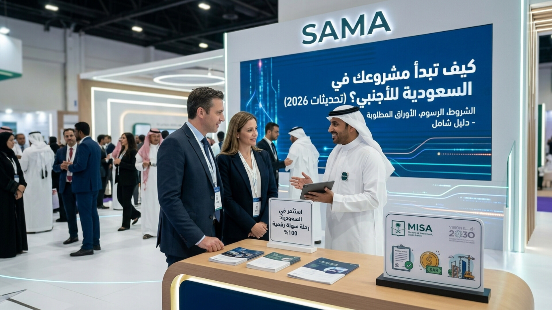 شروط فتح مشروع في السعودية للأجنبي 2026 .. تعرف عليها وعلى الاوراق المطلوبة 