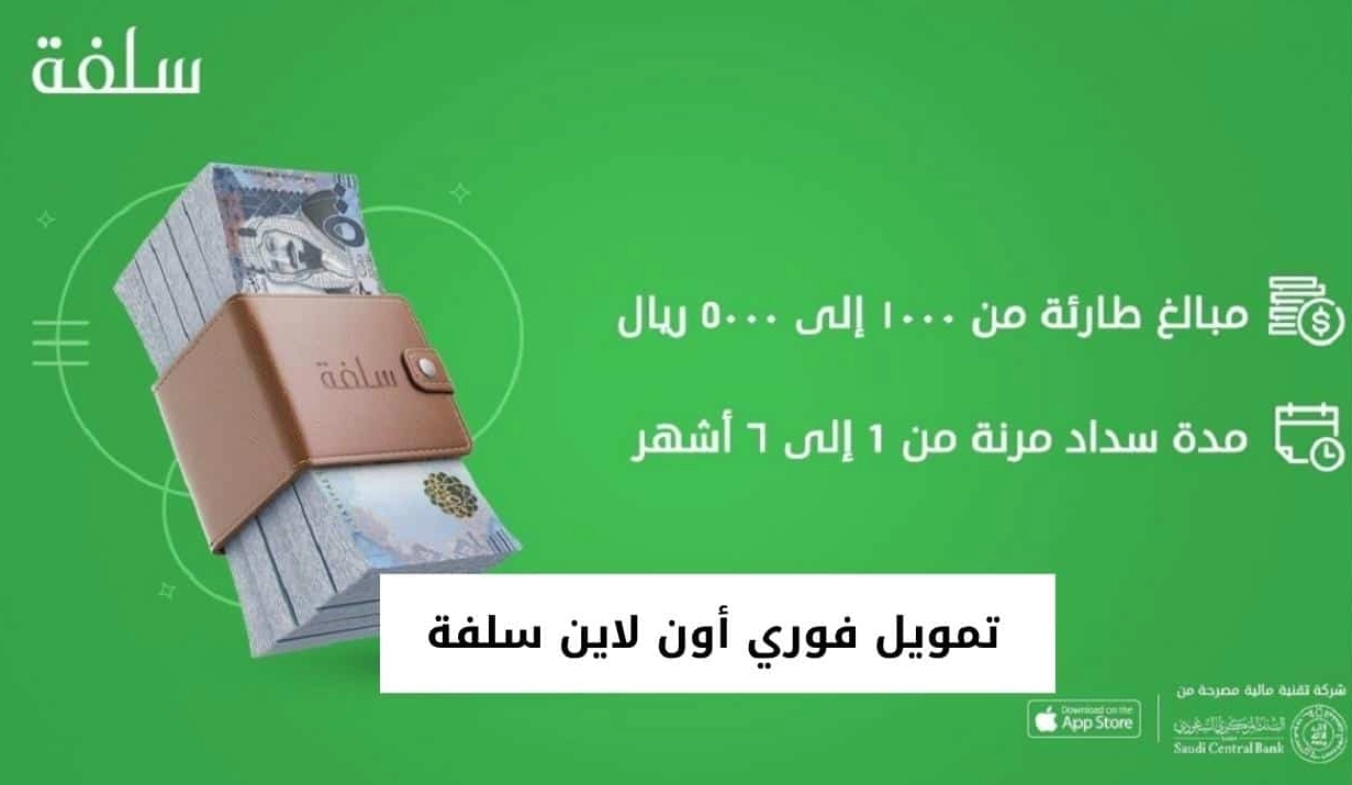 تمويل فوري أون لاين_ تمويل شخصي سريع