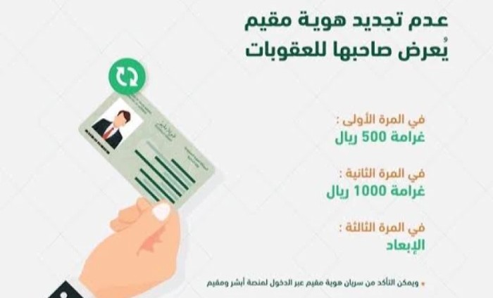 هل يمكن تجديد الإقامة بدون رخصة عمل؟ هل يستطيع العامل تجديد اقامته بنفسه؟