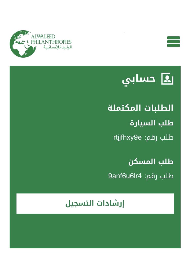 معروض طلب مساعدة مالية من الأمير الوليد بن طلال