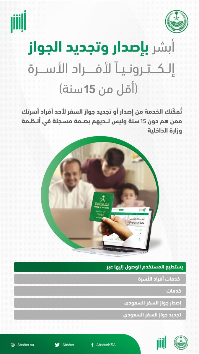 شروط استخراج جواز سفر للاطفال