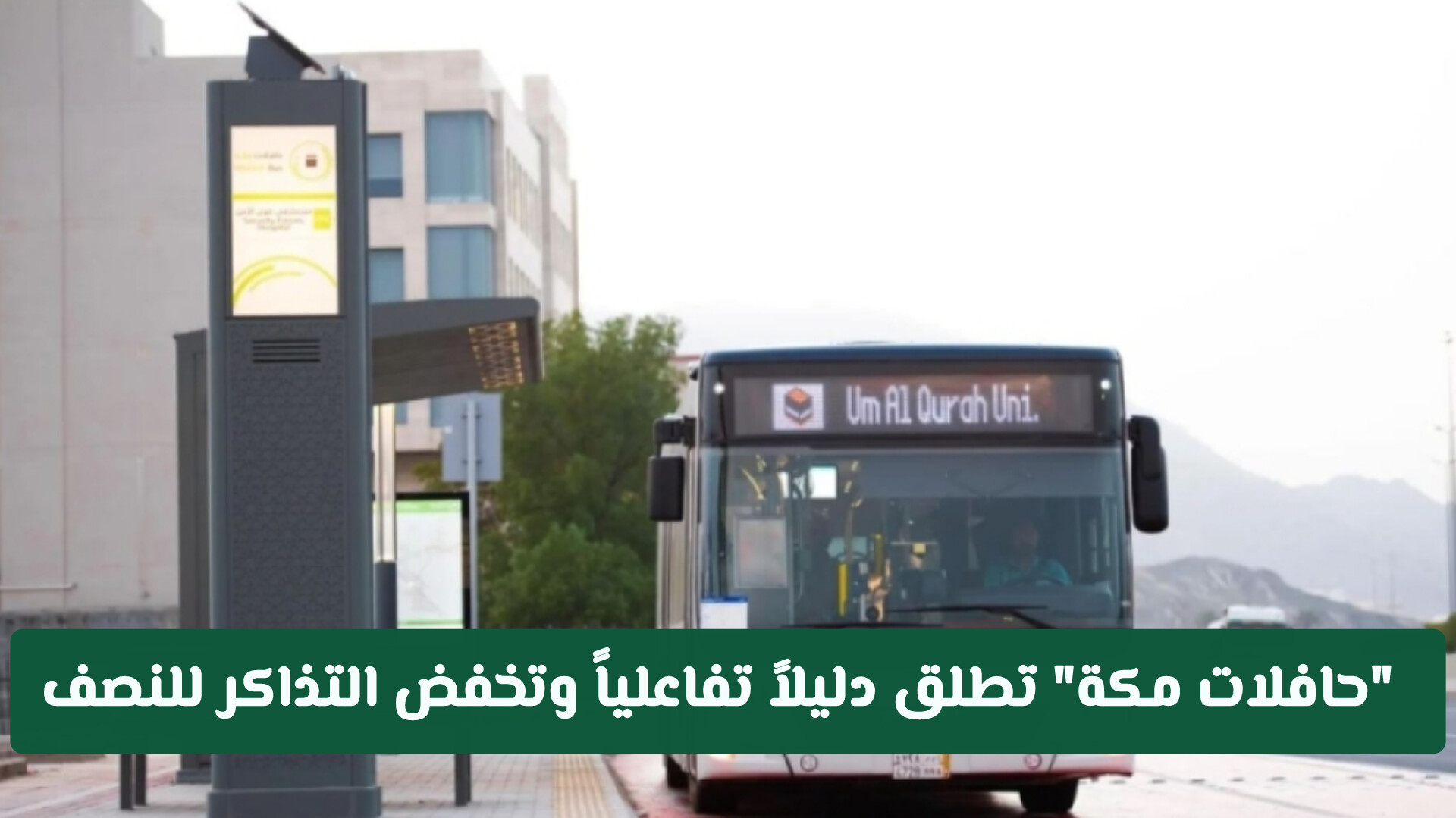 تسهيلات غير مسبوقة للطلاب.. حافلات مكة تطلق دليلاً تفاعلياً وتخفض التذاكر للنصف مع بداية العام الدراسي