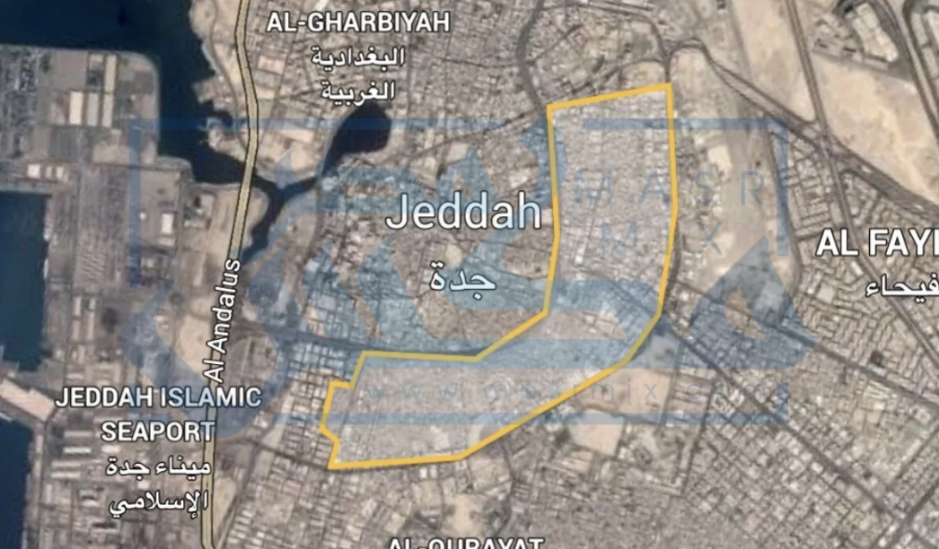 خريطة هدد جدة 2023 الجديدة Smart map jeddah.. واسماء المناطق العشوائية التي سيتم ازالتها