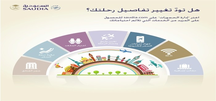 كيف اعدل حجزي على الخطوط السعودية