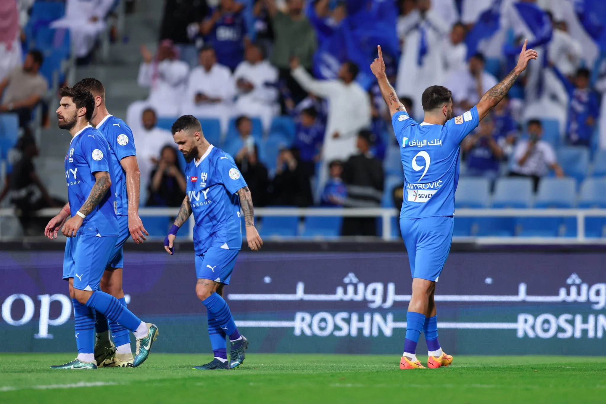 القنوات الناقلة لمباراة الهلال والطائي
