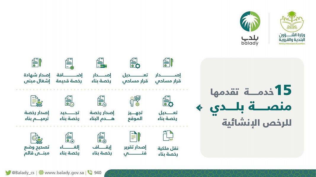 كيفية تجديد رخصة البلدية عبر منصة بلدي