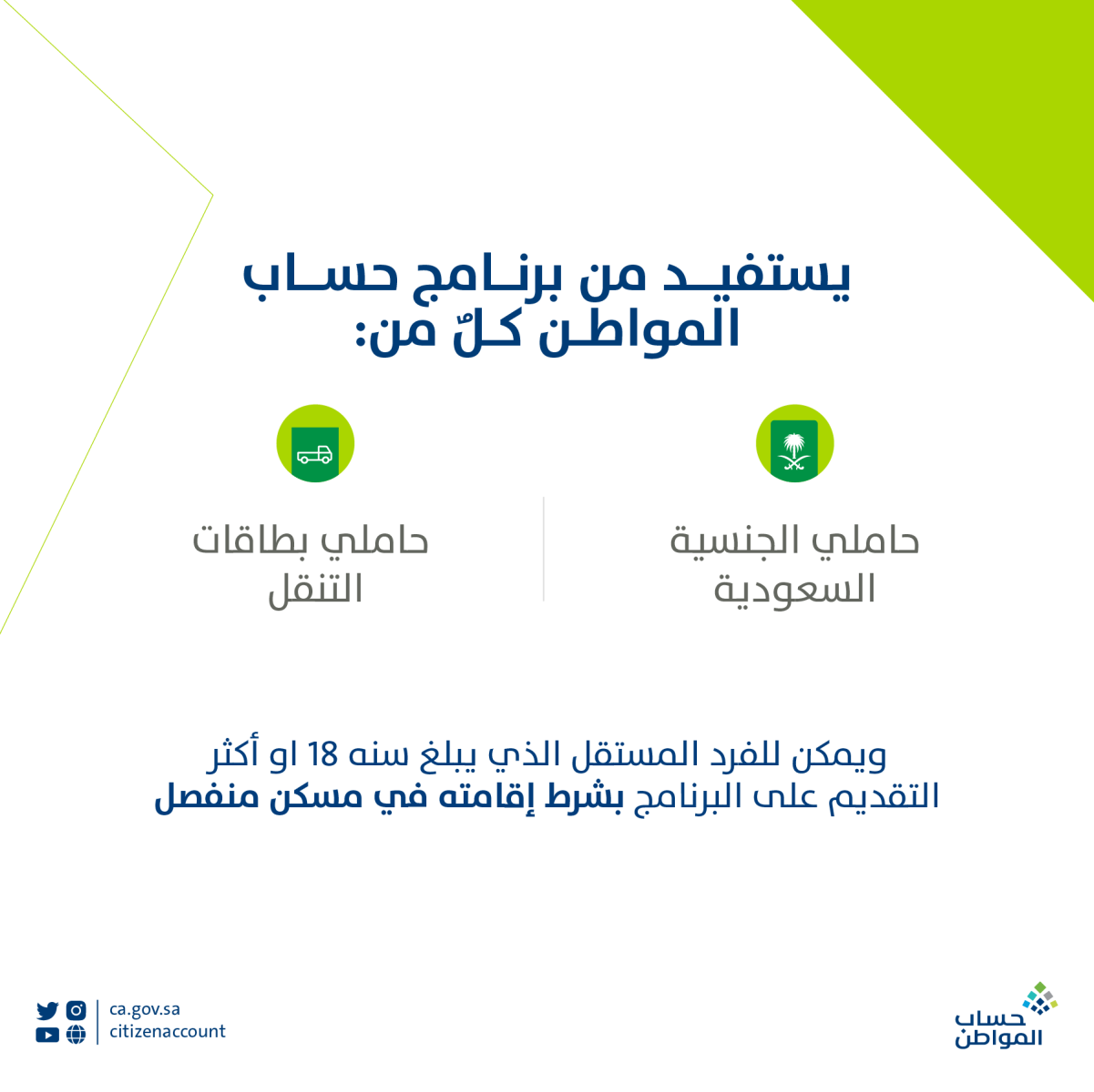 كم مدة دراسة الاهلية حساب المواطن