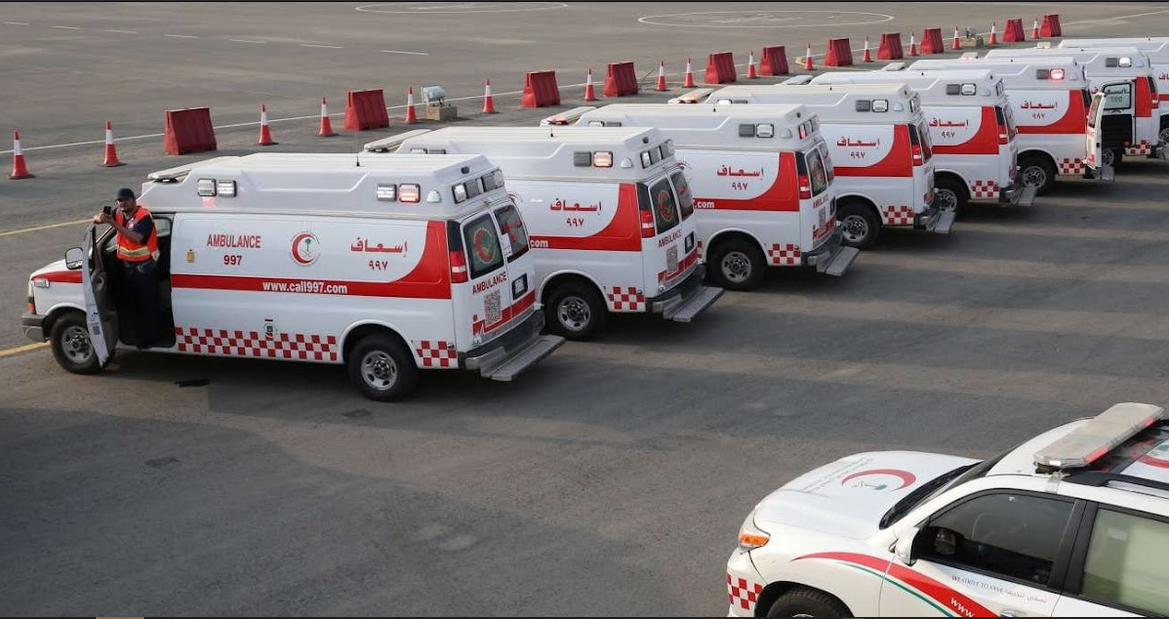 رقم الإسعاف الموحد