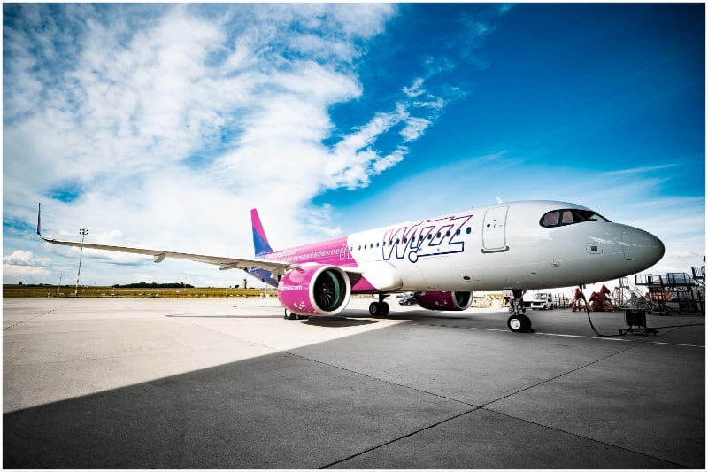 عروض طيران Wizz Air من جدة