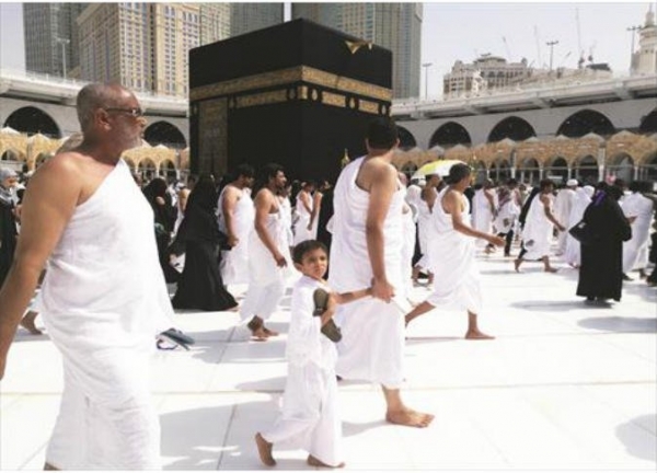 المحرم في العمرة