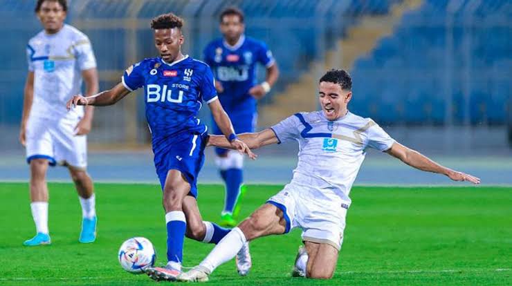 موعد مباراة الهلال والباطن