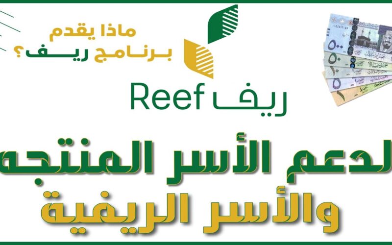 شروط التسجيل في برنامج ريف